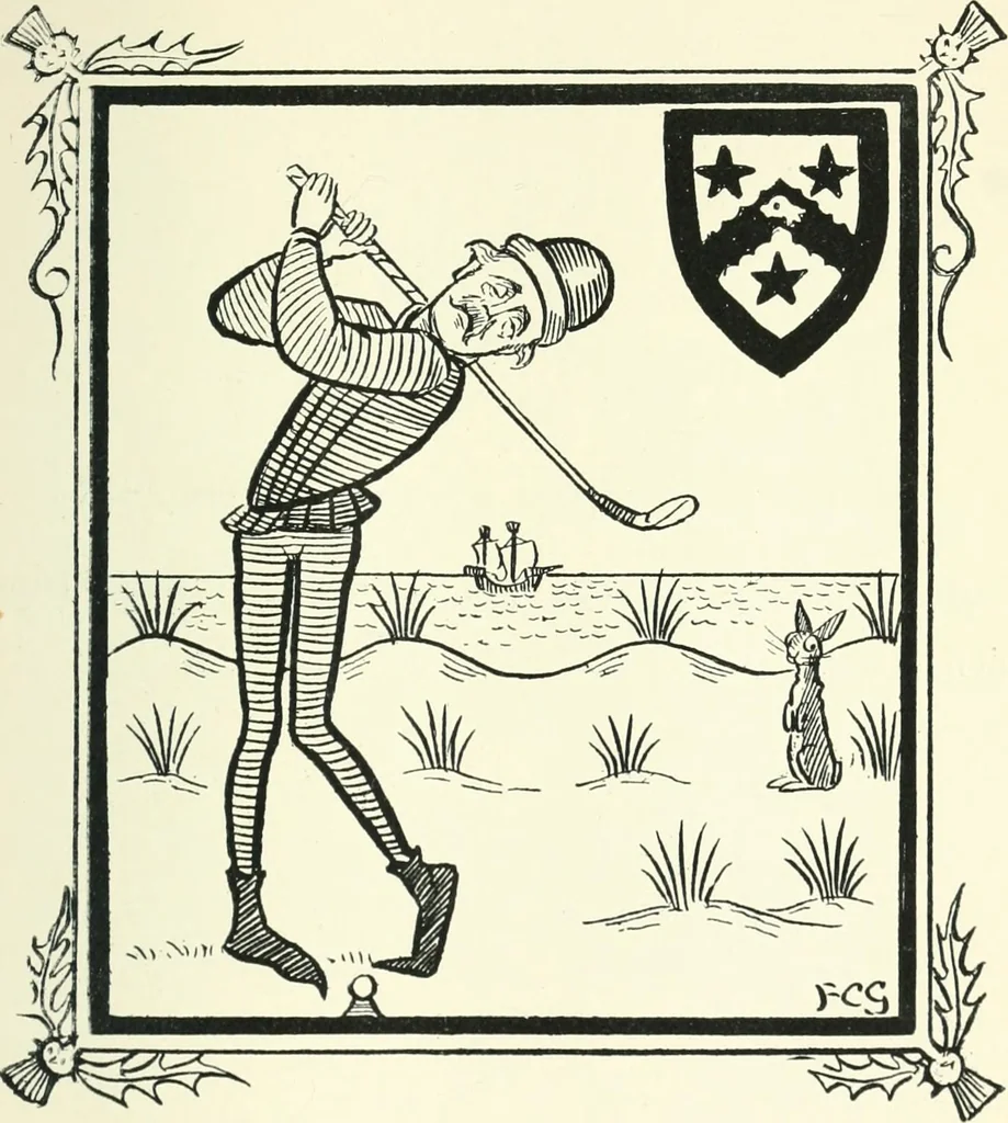An illustration from The Gould-en treasury, 1906, leaf 19