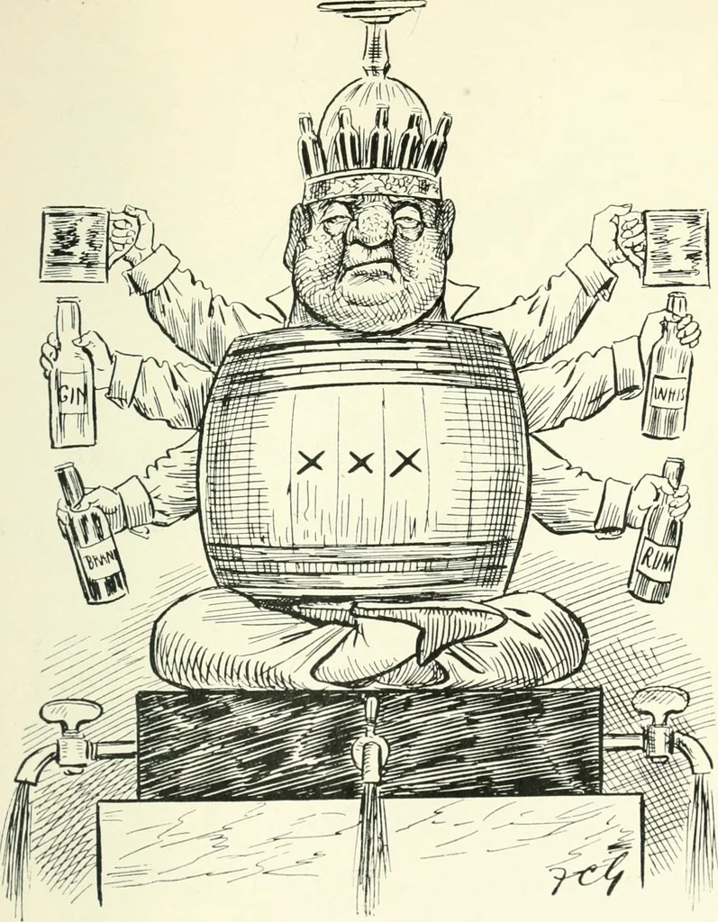 An illustration from The Gould-en treasury, 1906, leaf 21
