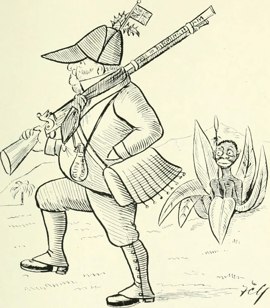 An illustration from The Gould-en treasury, 1906, leaf 23
