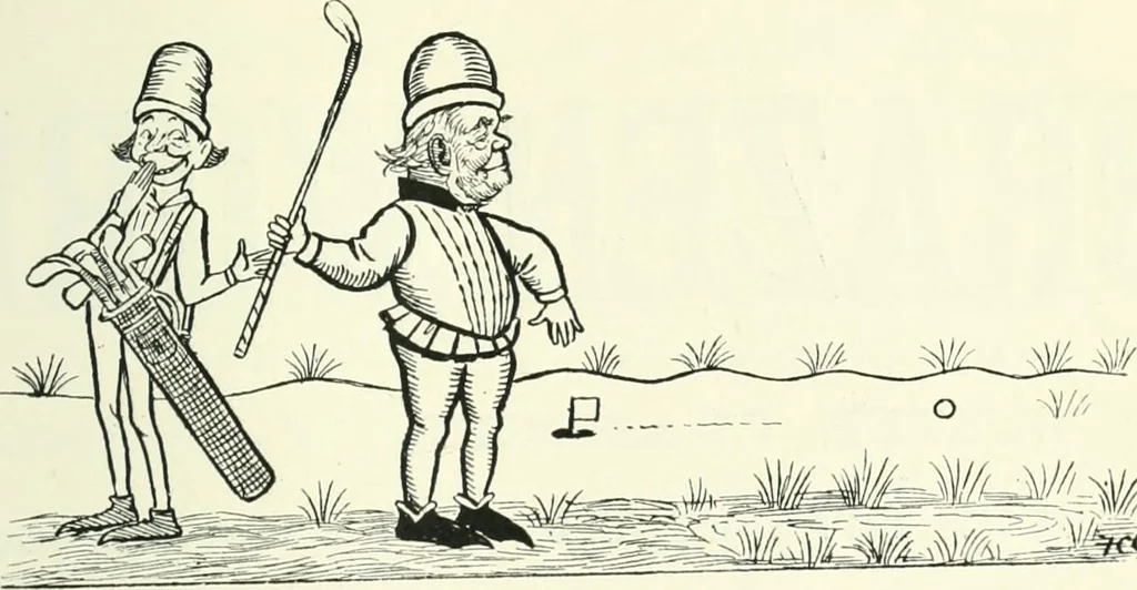 An illustration from The Gould-en treasury, 1906, leaf 27