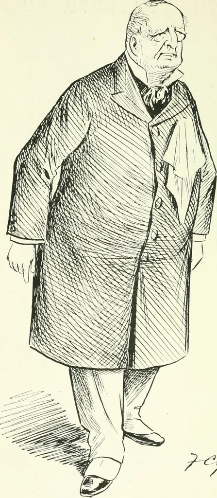 An illustration from The Gould-en treasury, 1906, leaf 34
