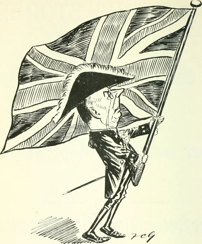 An illustration from The Gould-en treasury, 1906, leaf 36