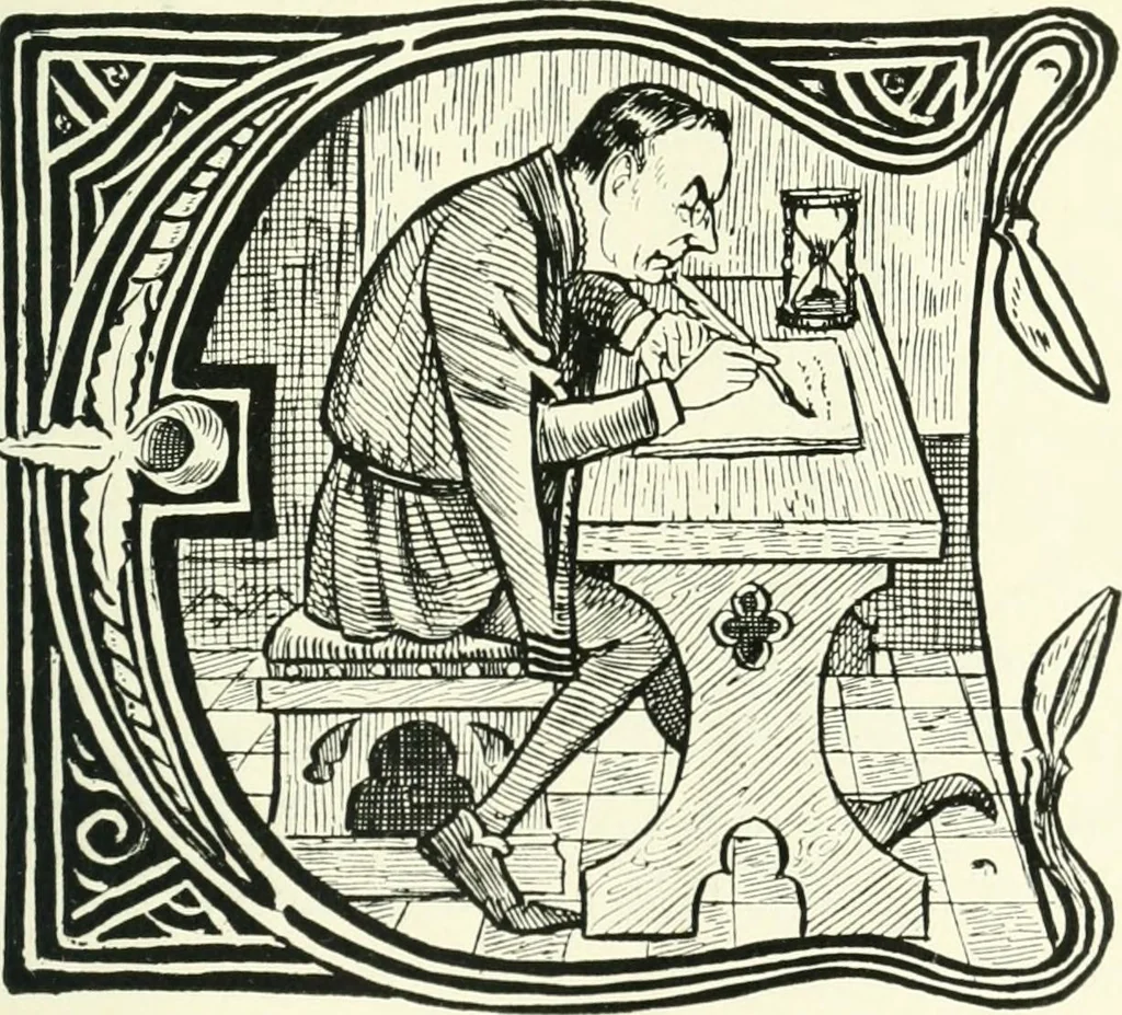 An illustration from The Gould-en treasury, 1906, leaf 39