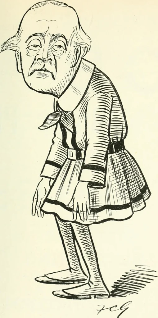 An illustration from The Gould-en treasury, 1906, leaf 41