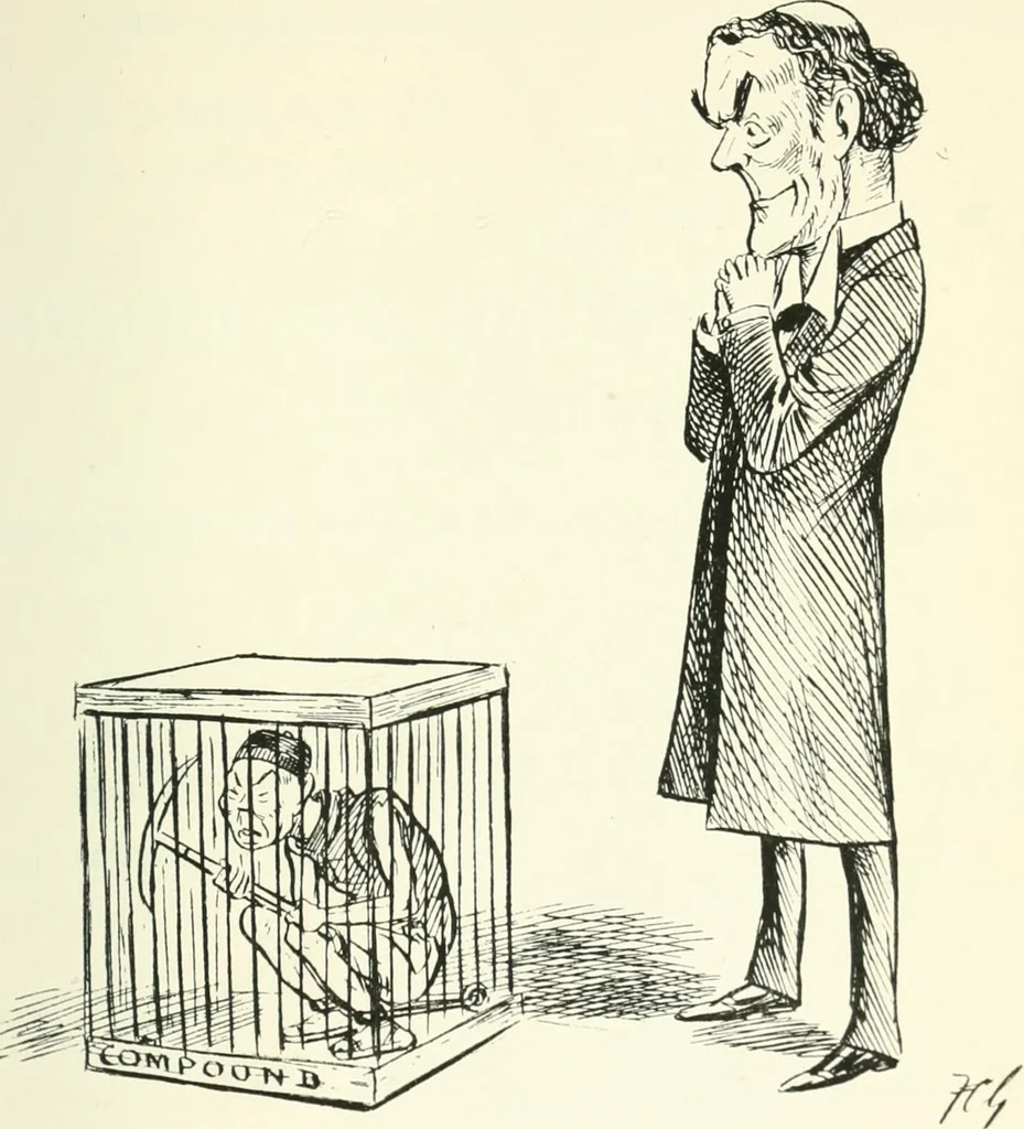 An illustration from The Gould-en treasury, 1906, leaf 45