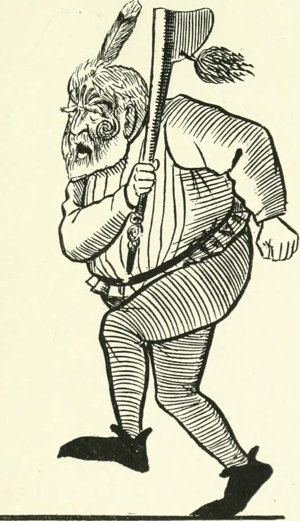 An illustration from The Gould-en treasury, 1906, leaf 47