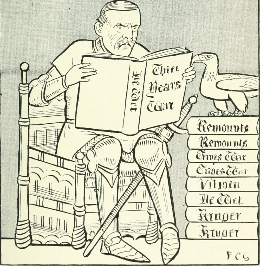An illustration from The Gould-en treasury, 1906, leaf 49