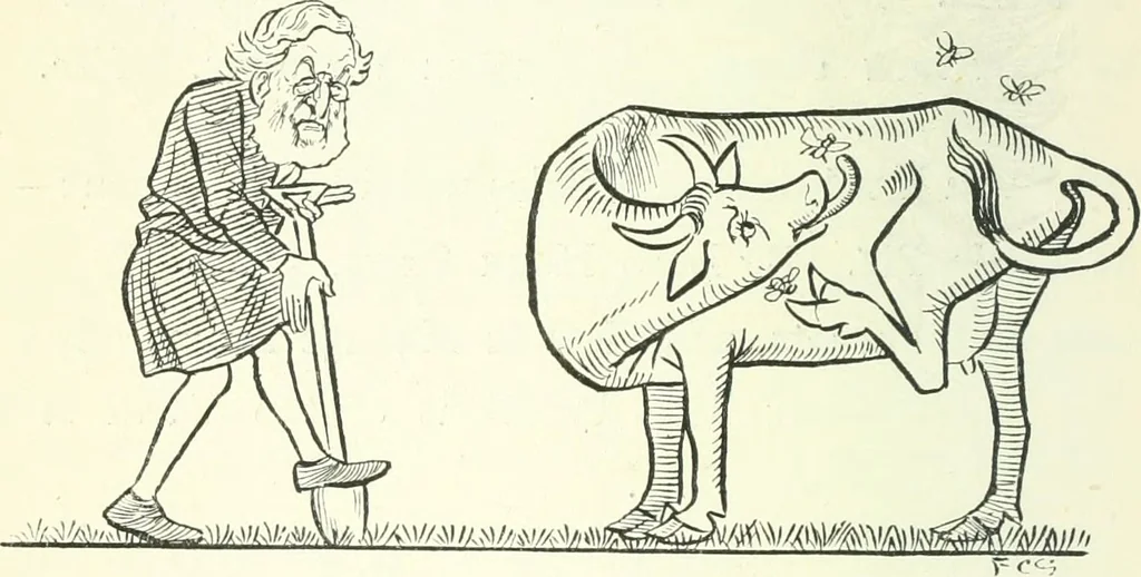 An illustration from The Gould-en treasury, 1906, leaf 52
