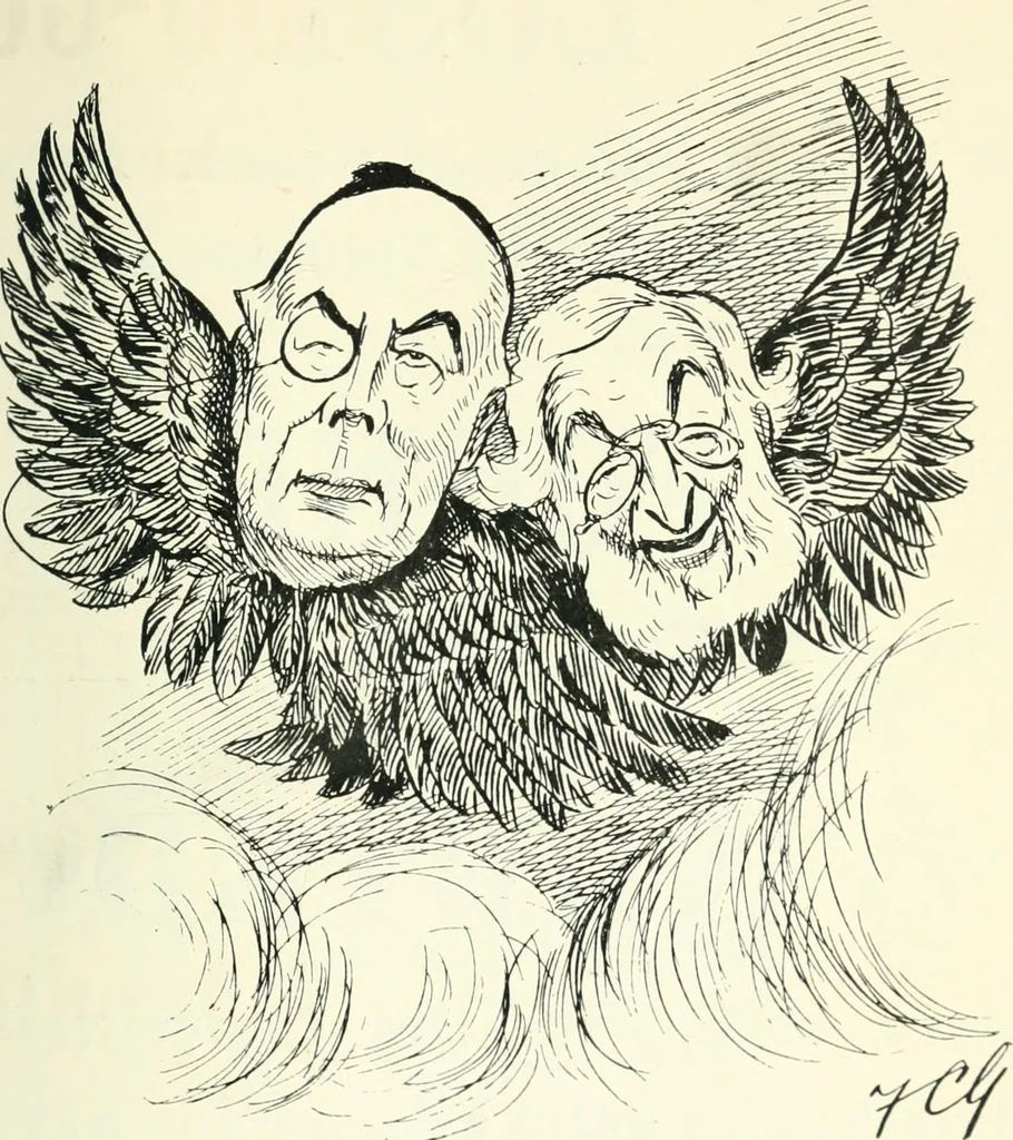 An illustration from The Gould-en treasury, 1906, leaf 53