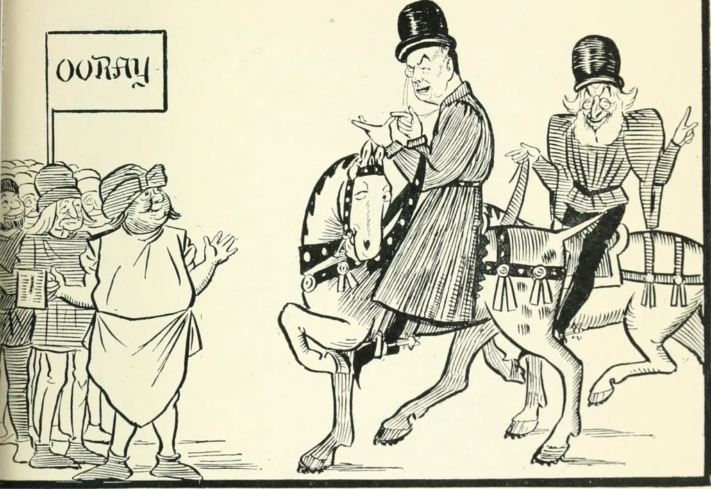 An illustration from The Gould-en treasury, 1906, leaf 59