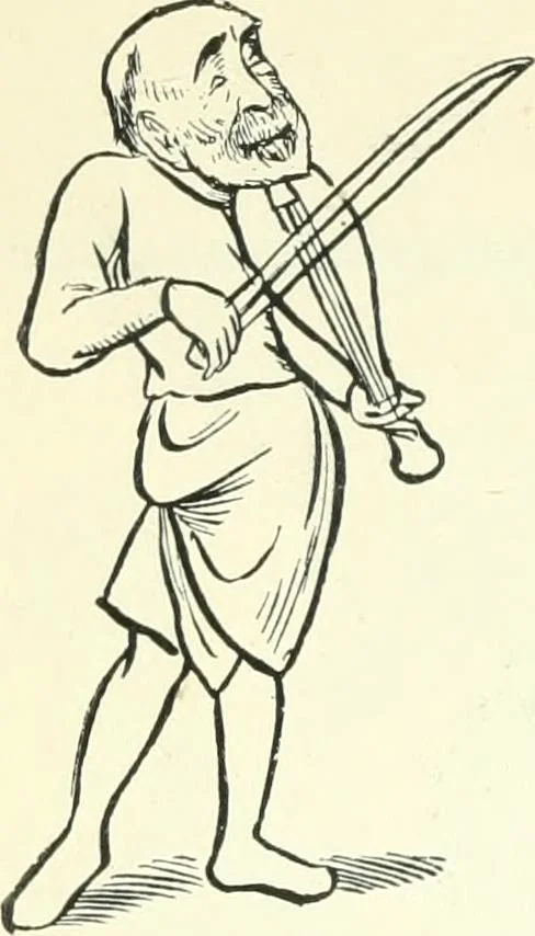 An illustration from The Gould-en treasury, 1906, leaf 60