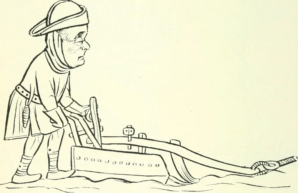 An illustration from The Gould-en treasury, 1906, leaf 60
