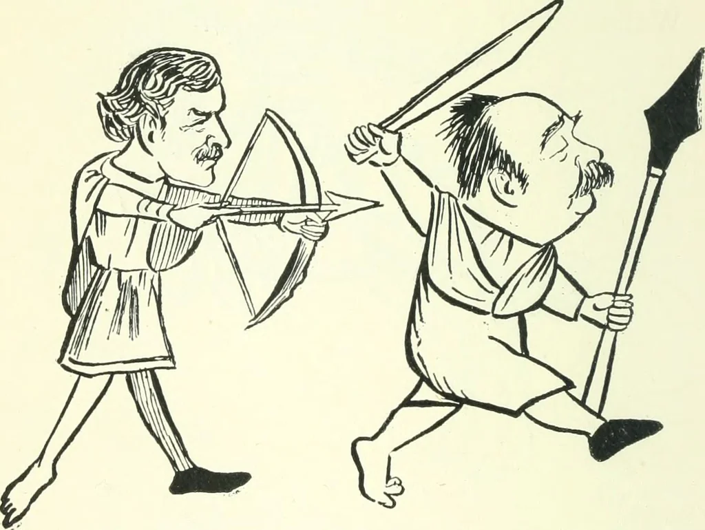 An illustration from The Gould-en treasury, 1906, leaf 62