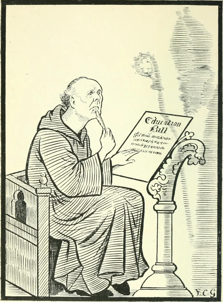 An illustration from The Gould-en treasury, 1906, leaf 64
