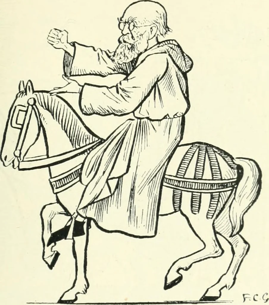 An illustration from The Gould-en treasury, 1906, leaf 65
