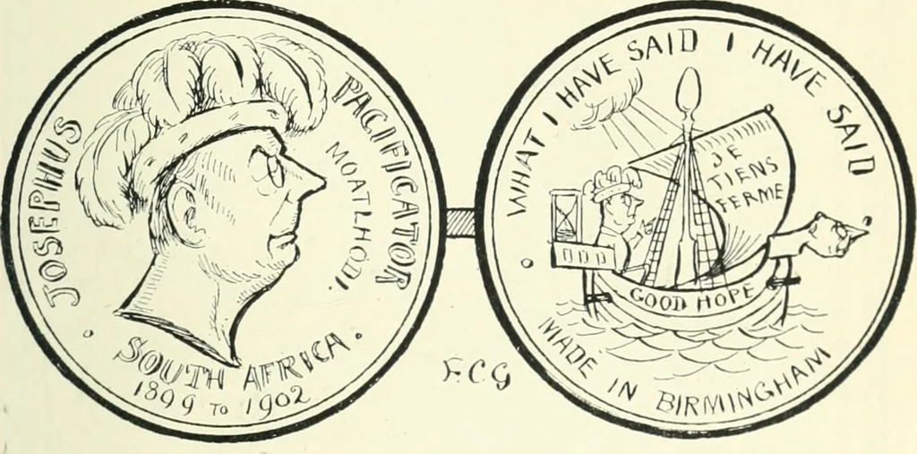 An illustration from The Gould-en treasury, 1906, leaf 67