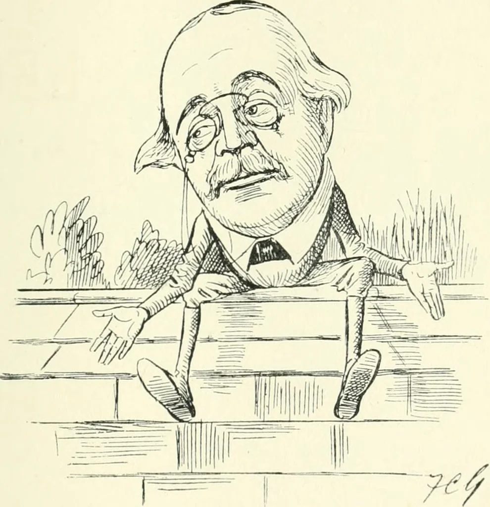 An illustration from The Gould-en treasury, 1906, leaf 9