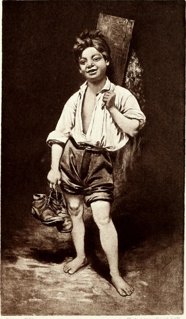 An illustration from The Goupil gallery of photogravures from great modern painters, with biographical and descriptive text, 1888, leaf 12