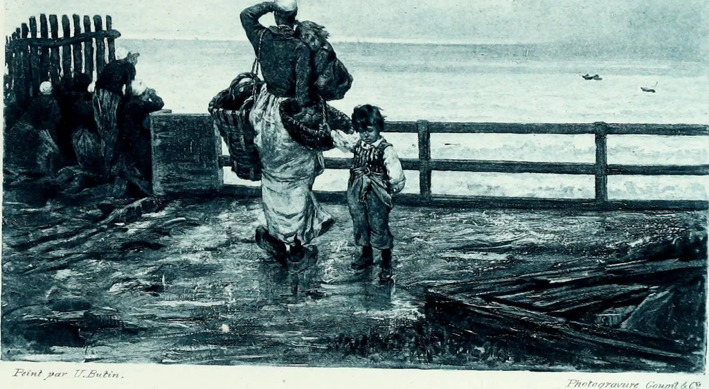 An illustration from The Goupil gallery of photogravures from great modern painters, with biographical and descriptive text, 1888, leaf 54