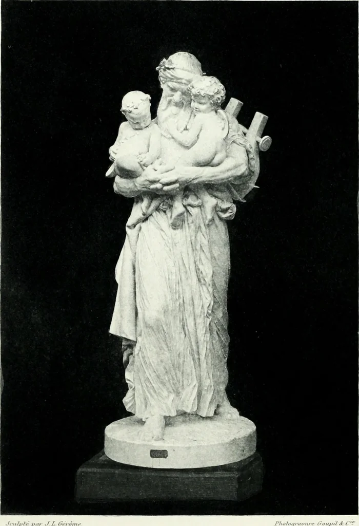 An illustration from The Goupil gallery of photogravures from great modern painters, with biographical and descriptive text, 1888, leaf 66