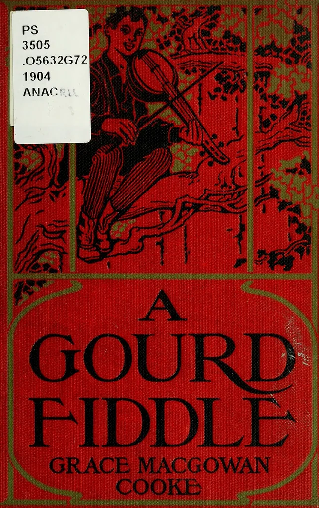 An illustration from A gourd fiddle, 1904, leaf 1