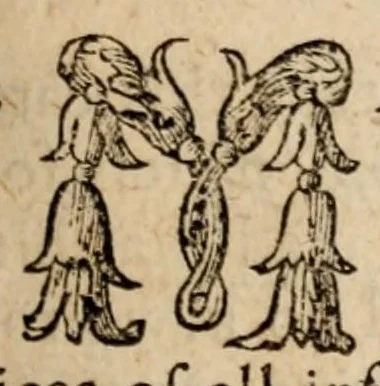 An illustration from The government of the tongue, 1675, leaf 19