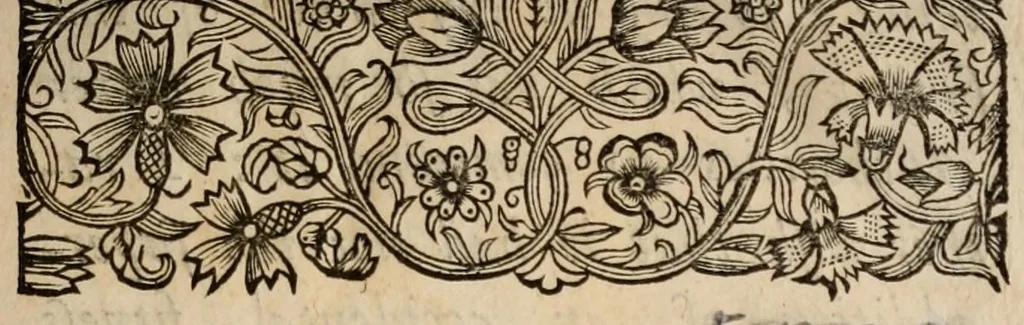 An illustration from The government of the tongue, 1675, leaf 7