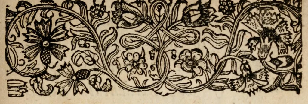 An illustration from The government of the tongue, 1675, leaf 9