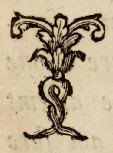 An illustration from The government of the tongue, 1675, leaf 9