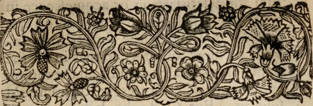 An illustration from The government of the tongue, 1674, leaf 20