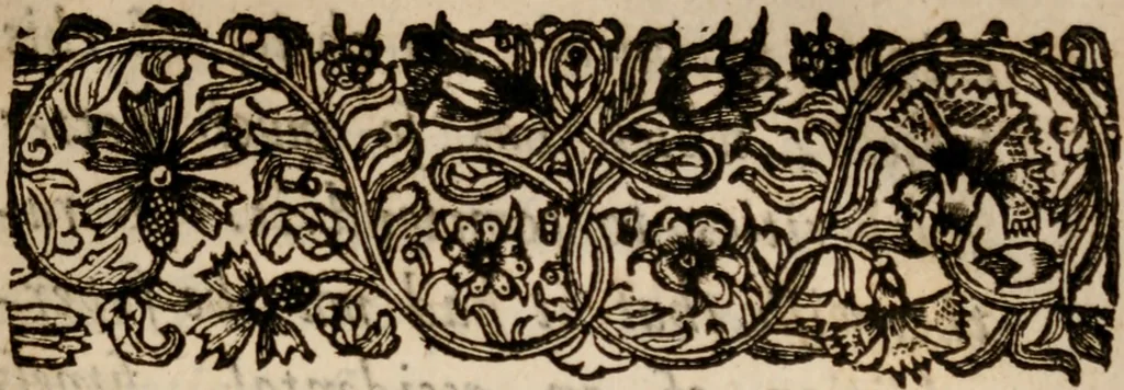 An illustration from The government of the tongue, 1674, leaf 4