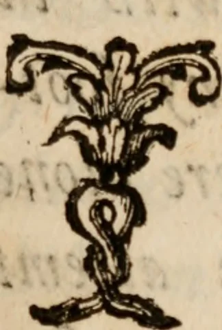 An illustration from The government of the tongue, 1674, leaf 4
