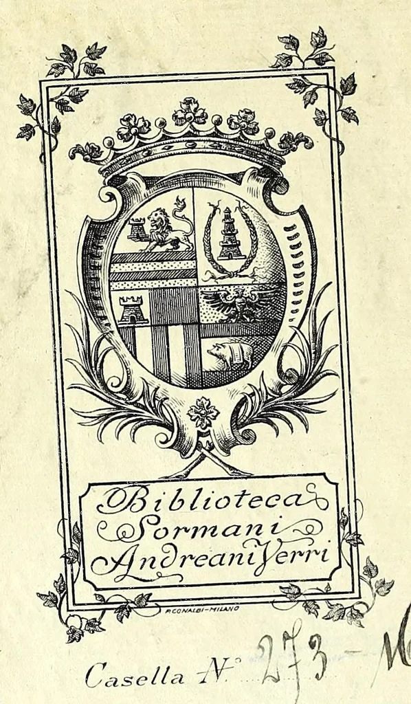 An illustration from Governo della ven. Fabrica del Duomo di Milano, 1662, leaf 2