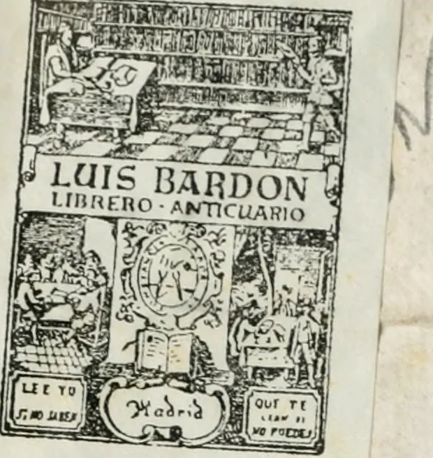 An illustration from Govierno general, moral, y politico : hallado en las fieras, y animales sylvestres : sacado de sus naturales virtudes, y propiedades, con particular tabla para sermones varios de tiempo, y de Santos, 1696, leaf 1