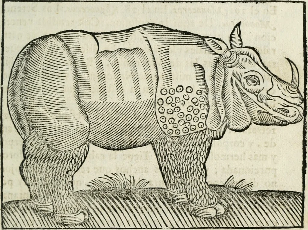 An illustration from Govierno general, moral, y politico : hallado en las fieras, y animales sylvestres : sacado de sus naturales virtudes, y propiedades, con particular tabla para sermones varios de tiempo, y de Santos, 1696, leaf 122