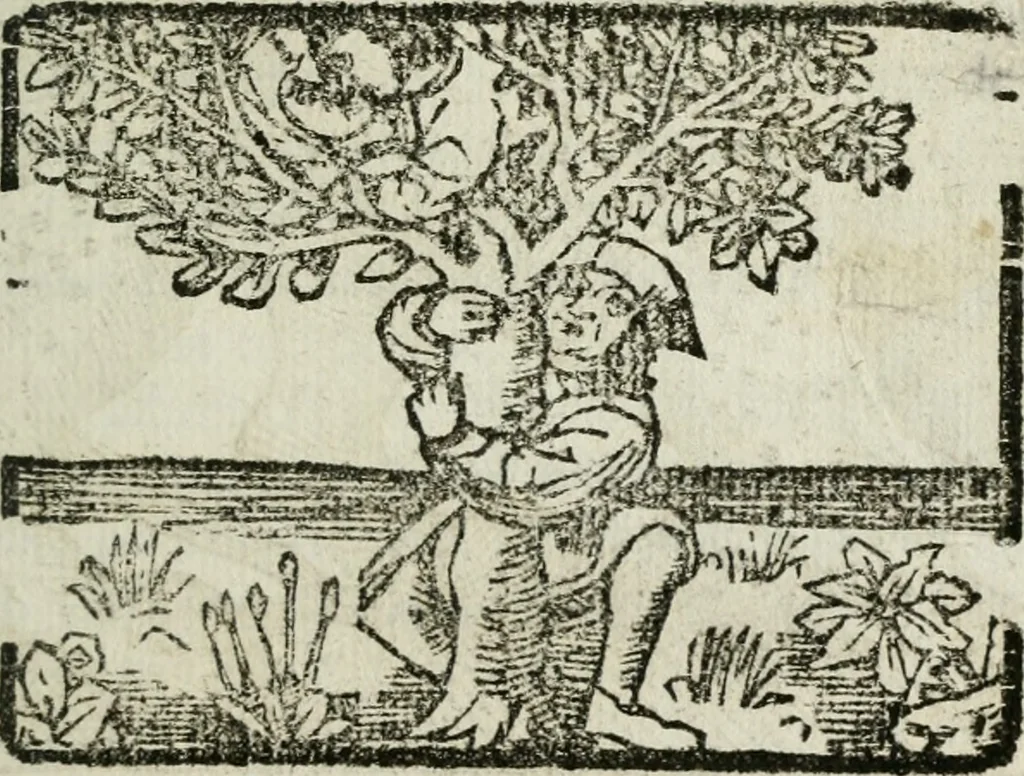 An illustration from Govierno general, moral, y politico : hallado en las fieras, y animales sylvestres : sacado de sus naturales virtudes, y propiedades, con particular tabla para sermones varios de tiempo, y de Santos, 1696, leaf 168