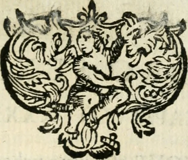 An illustration from Govierno general, moral, y politico : hallado en las aves mas generosas y nobles : sacado de sus naturales virtudes y propiedades, 1683, leaf 220