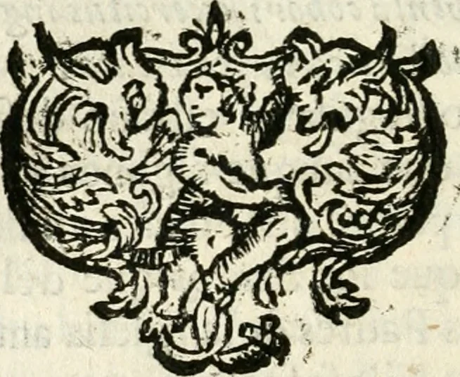 An illustration from Govierno general, moral, y politico : hallado en las aves mas generosas y nobles : sacado de sus naturales virtudes y propiedades, 1683, leaf 241