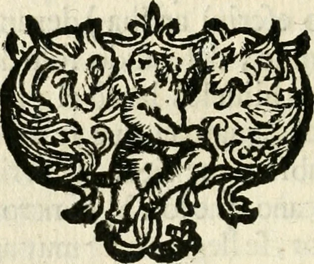 An illustration from Govierno general, moral, y politico : hallado en las aves mas generosas y nobles : sacado de sus naturales virtudes y propiedades, 1683, leaf 265