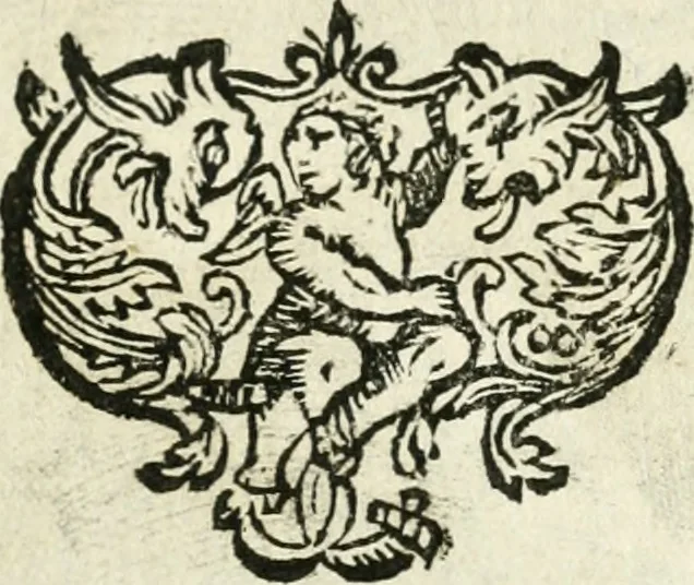 An illustration from Govierno general, moral, y politico : hallado en las aves mas generosas y nobles : sacado de sus naturales virtudes y propiedades, 1683, leaf 294