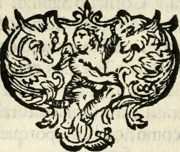 An illustration from Govierno general, moral, y politico : hallado en las aves mas generosas y nobles : sacado de sus naturales virtudes y propiedades, 1683, leaf 371