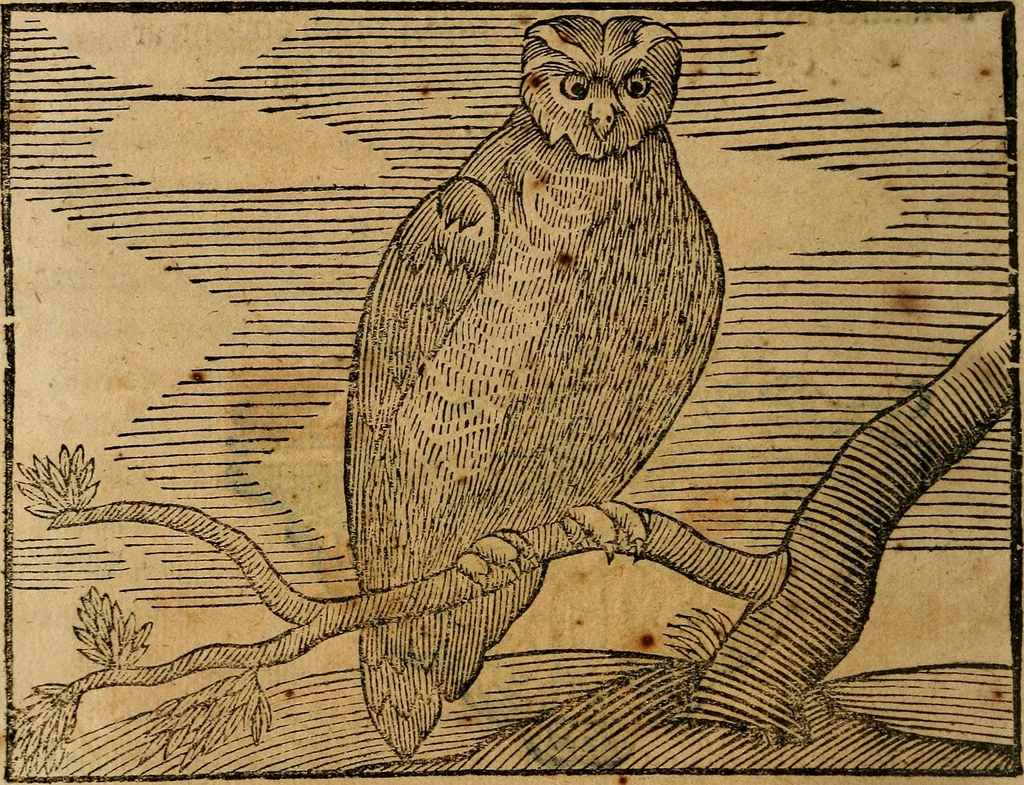 An illustration from Govierno general, moral, y politico. : Hallado en las aves mas generosas, y nobles. Sacado de sus naturales virtudes, y propriedades. Con qvarto tablas diferentes; es la vna para sermones varios de tiempo, y de Santos., 1696, leaf 271