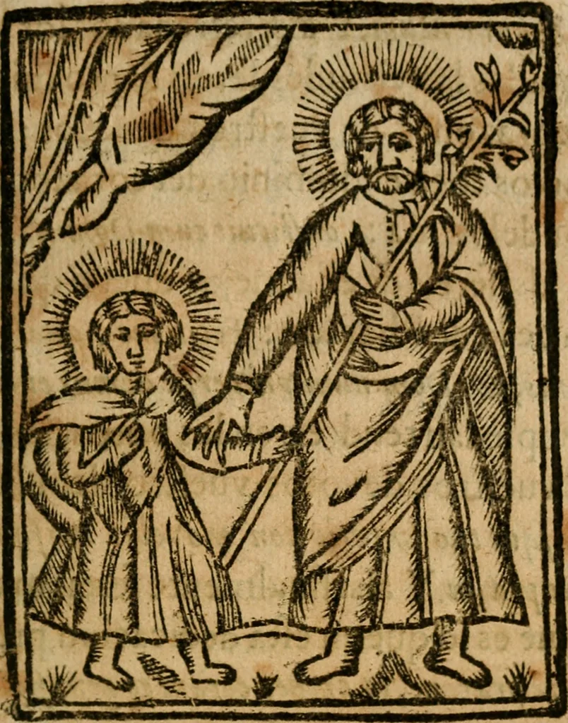 An illustration from Govierno general, moral, y politico. : Hallado en las aves mas generosas, y nobles. Sacado de sus naturales virtudes, y propriedades. Con qvarto tablas diferentes; es la vna para sermones varios de tiempo, y de Santos., 1696, leaf 6