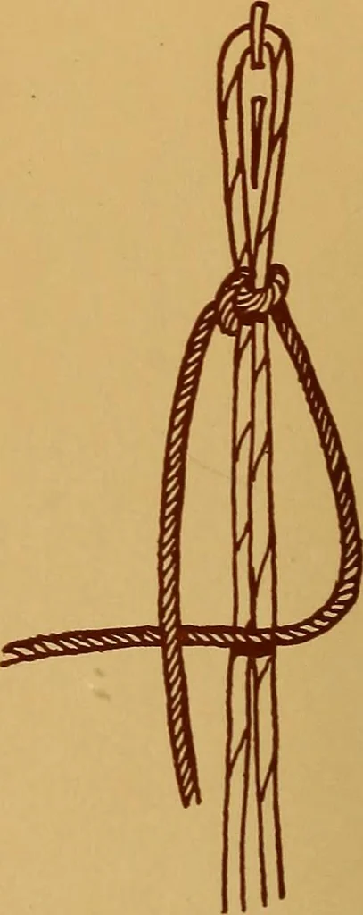 An illustration from A graded course in cord, raffia, lacer work and sewing for elementary schools, 1913, leaf 111