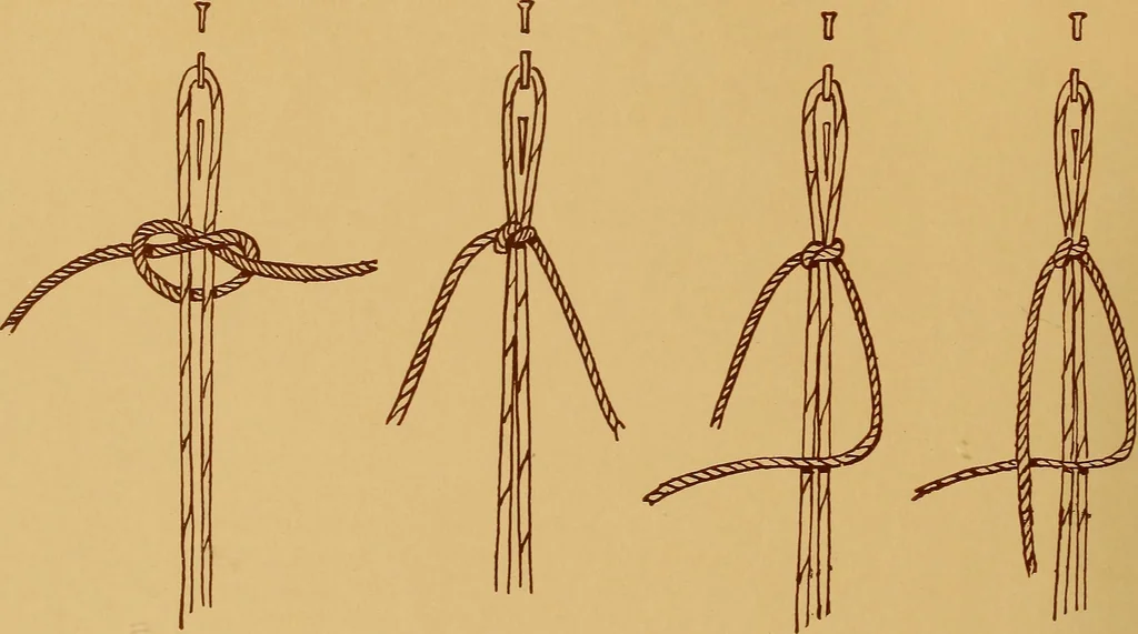 An illustration from A graded course in cord, raffia, lacer work and sewing for elementary schools, 1913, leaf 115
