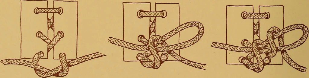 An illustration from A graded course in cord, raffia, lacer work and sewing for elementary schools, 1913, leaf 139