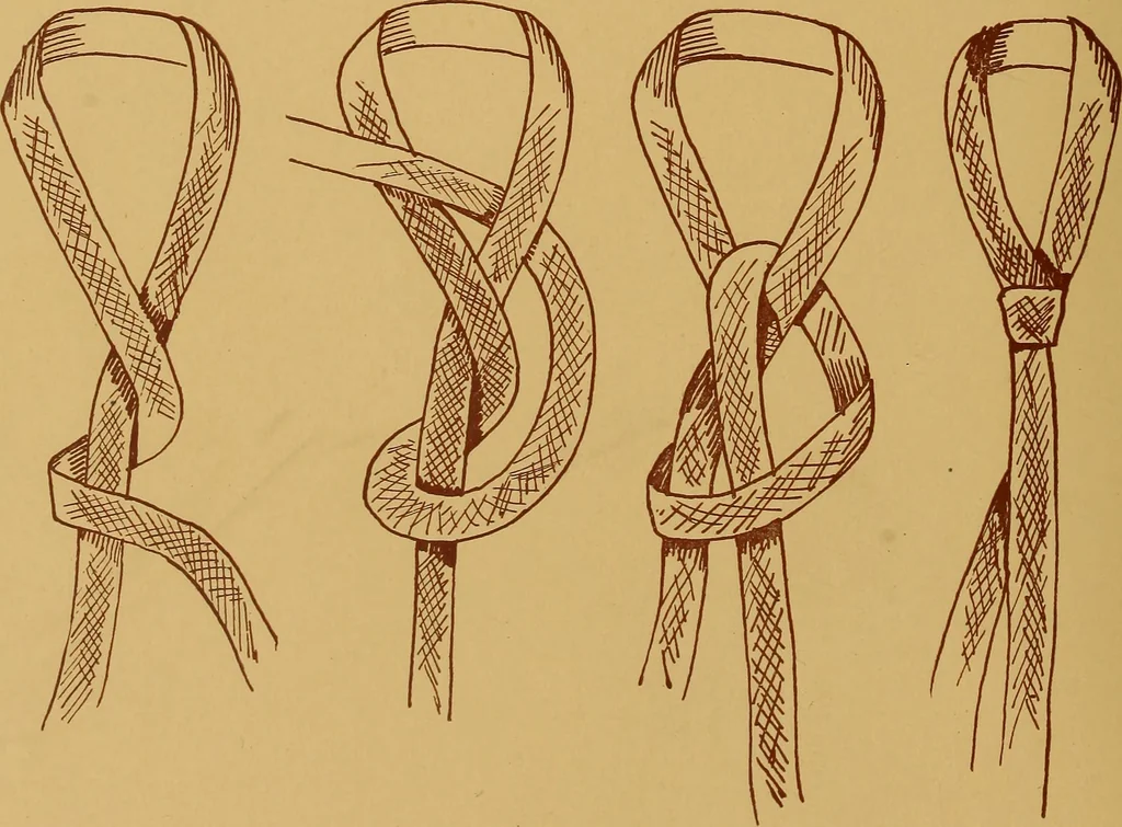 An illustration from A graded course in cord, raffia, lacer work and sewing for elementary schools, 1913, leaf 143