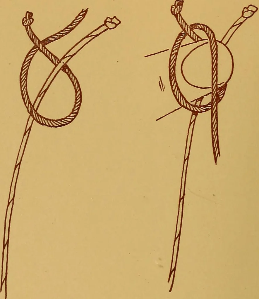 An illustration from A graded course in cord, raffia, lacer work and sewing for elementary schools, 1913, leaf 147