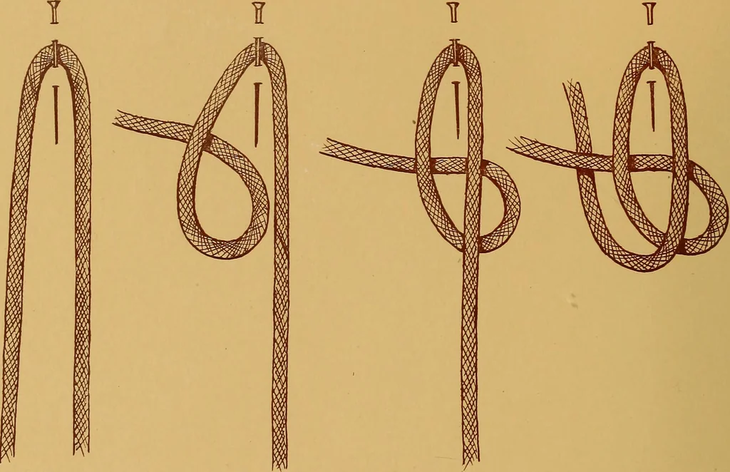 An illustration from A graded course in cord, raffia, lacer work and sewing for elementary schools, 1913, leaf 167