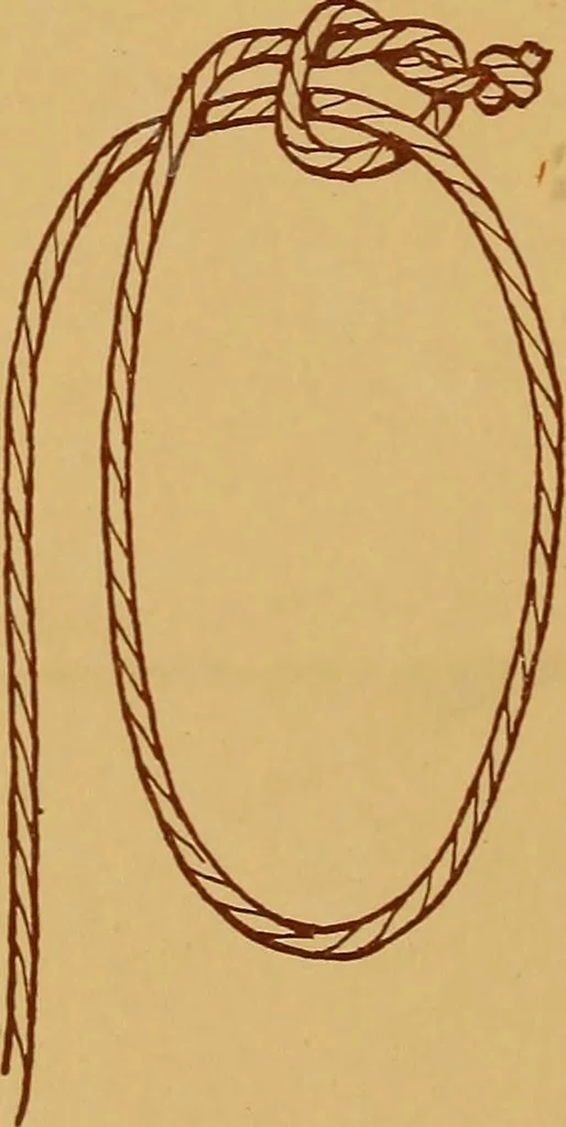 An illustration from A graded course in cord, raffia, lacer work and sewing for elementary schools, 1913, leaf 175